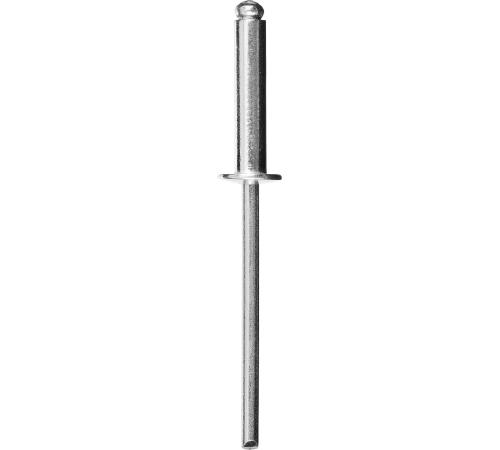 STAYER Pro-FIX, 6.4 х 12 мм, 25 шт, алюминиевые заклепки, Professional (3120-64-12)