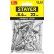 STAYER Pro-FIX, 6.4 х 22 мм, 25 шт, алюминиевые заклепки, Professional (3120-64-22)