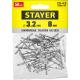 STAYER Color-FIX, 3.2 х 8 мм, белый, 50 шт, алюминиевые заклепки, Professional (3125-32-9003)