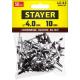 STAYER Color-FIX, 4.0 х 10 мм, шоколадно-коричневый, 50 шт, алюминиевые заклепки, Professional (3125-40-8017)