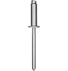 KRAFTOOL Inox, 4.8 x 25 мм, 250 шт, нержавеющие заклепки (311705-48-25)
