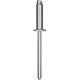 KRAFTOOL Inox, 4.8 x 30 мм, 250 шт, нержавеющие заклепки (311705-48-30)