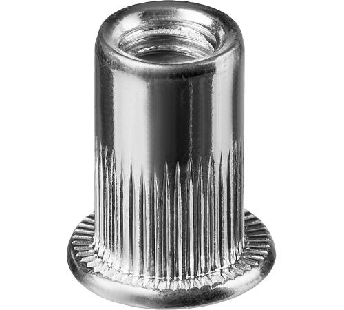 KRAFTOOL Nut-S, М3, 1500 шт, резьбовые заклепки стальные с насечками (311707-03)