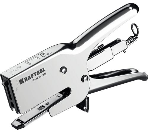 KRAFTOOL HD-73, (6 - 12 мм), мощный стальной плайер (3173)