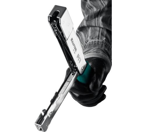 KRAFTOOL HAMMER TACKER, тип 53 (A/10/JT21) 23GA (6 - 10 мм), высокоскоростной стальной скобозабиватель (3153)