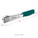 KRAFTOOL HAMMER TACKER, тип 53 (A/10/JT21) 23GA (6 - 10 мм), высокоскоростной стальной скобозабиватель (3153)
