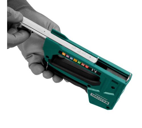 KRAFTOOL Universal, 7-в-1: 53 (A/10/JT21) 23GA (6 - 14 мм)/140 (G/11/57) 20GA (8 - 14 мм)/13/53F/36/500, универсальный легкий степлер (31524)