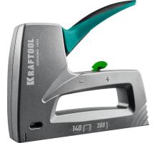 KRAFTOOL GRAND-140, тип 140 (G/11/57) 20GA (6 - 14 мм)/300 (16), алюминиевый рессорный степлер (3194)
