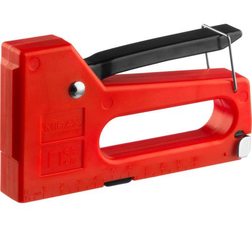 MIRAX PL-53, тип 53 (A/10/JT21) 23GA (4 - 8 мм), пластиковый степлер (3142)