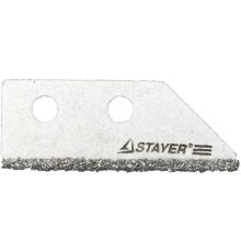 STAYER 2 шт, 50 мм, лезвия для скребка, Professional (33415-S2)