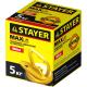STAYER MAXLift, 5 кг, пластмассовый, одинарный, стеклодомкрат на присоске (33718-0)