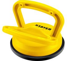 STAYER MAXLift, 40 кг, пластмассовый, одинарный, стеклодомкрат на присоске (33718-1)