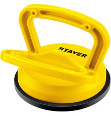 STAYER MAXLift, 40 кг, пластмассовый, одинарный, стеклодомкрат на присоске (33718-1)
