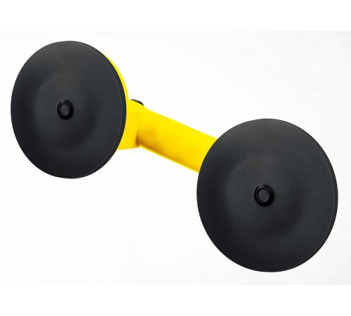 STAYER MAXLift, 80 кг, пластмассовый, двойной, стеклодомкрат на присоске (33718-2)