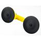 STAYER MAXLift, 80 кг, пластмассовый, двойной, стеклодомкрат на присоске (33718-2)