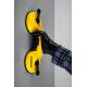 STAYER MAXLift, 80 кг, пластмассовый, двойной, стеклодомкрат на присоске (33718-2)