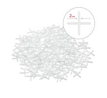 ЗУБР 2 мм, 200 шт, крестики для плитки (33811-2)