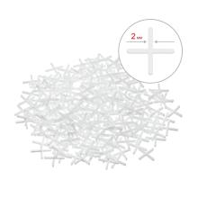 ЗУБР 2 мм, 200 шт, крестики для плитки (33811-2)