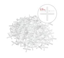 ЗУБР 2.5мм, 150 шт, крестики для плитки (33811-2.5)