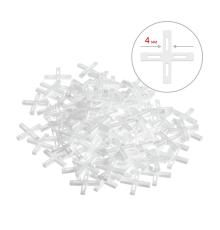ЗУБР 4 мм, 100 шт, крестики для плитки (33811-4)