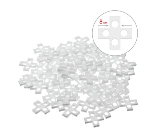 ЗУБР 8 мм, 75 шт, крестики для плитки (33811-8)