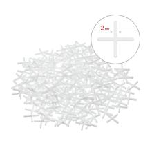 STAYER 2 мм, 200 шт, крестики для плитки (3380-2)