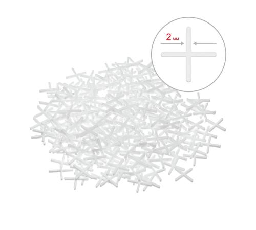 STAYER 2 мм, 200 шт, крестики для плитки (3380-2)