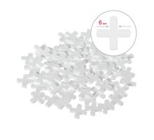 STAYER 6 мм, 75 шт, крестики для плитки (3380-6)
