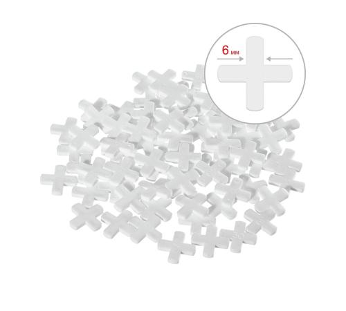 STAYER 6 мм, 75 шт, крестики для плитки (3380-6)