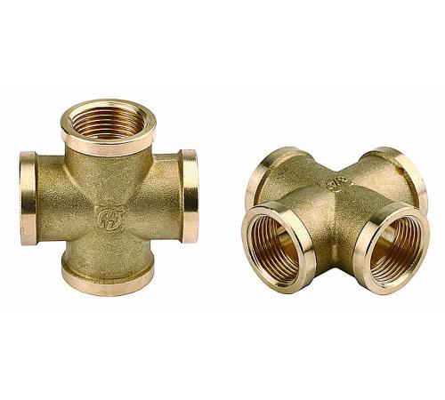 GENERAL FITTINGS внутренняя резьба 3/4″, латунь, крестовина (51049-3/4)