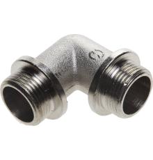 GENERAL FITTINGS штуцер/штуцер, 3/4″, никель, уголок с упором (51072-S/S-3/4)