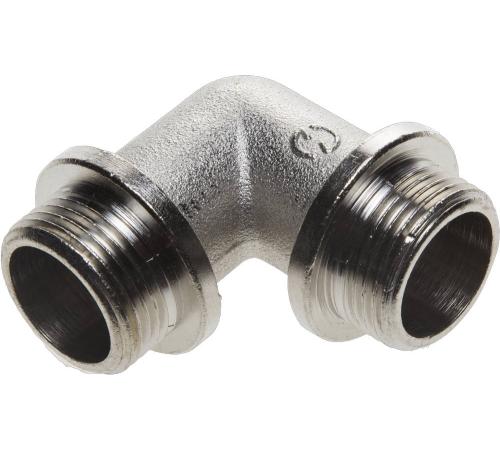 GENERAL FITTINGS штуцер/штуцер, 3/4″, никель, уголок с упором (51072-S/S-3/4)