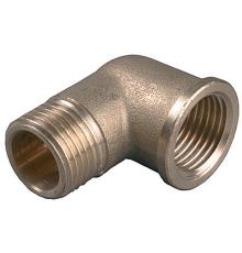 GENERAL FITTINGS гайка-штуцер, 3/4″, латунь, уголок с упором (51074-G/S-3/4)