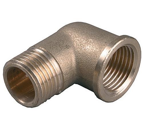 GENERAL FITTINGS гайка-штуцер, 3/4″, латунь, уголок с упором (51074-G/S-3/4)