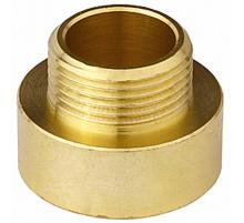 GENERAL FITTINGS 1″ х 3/4″, латунь, удлиненный переходник (51084-1-3/4)