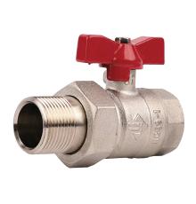 ЗУБР d 3/4″, ″мама-папа″, шаровой кран (51357-N-3/4)