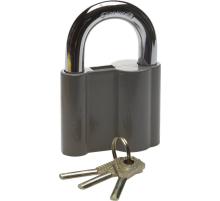 STAYER 45 мм, дисковый механизм секрета, навесной замок (37148-50)