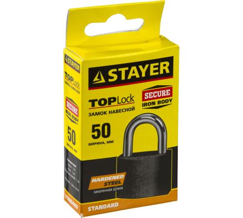STAYER 50 мм, навесной замок (37160-50)