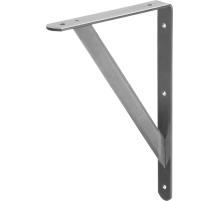 STAYER 300 х 200 х 30 х 4 мм, оцинкованный, усиленный уголок-кронштейн (37422-5)