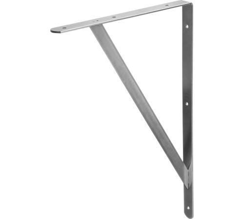 STAYER 500 х 330 х 30 х 4 мм, оцинкованный, усиленный уголок-кронштейн (37424-5)