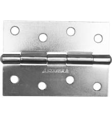 STAYER 100 x 70 х 1.8 мм, цвет белый цинк, карточная петля (37611-100-1)