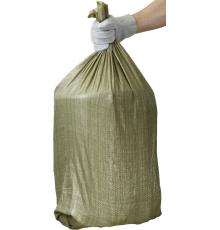 STAYER HEAVY DUTY, 95 х 55 см, 70 л (40 кг), 10 шт, зеленые, плетеные, хозяйственные, строительные мусорные мешки (39158-95)
