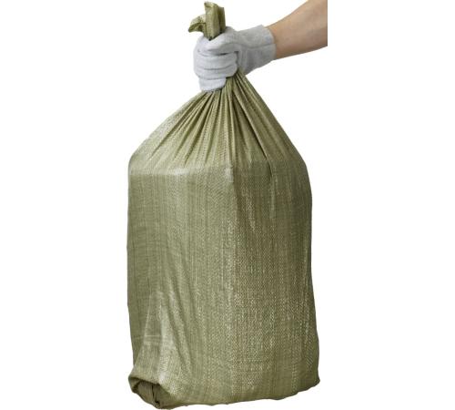 STAYER HEAVY DUTY, 95 х 55 см, 70 л (40 кг), 10 шт, зеленые, плетеные, хозяйственные, строительные мусорные мешки (39158-95)