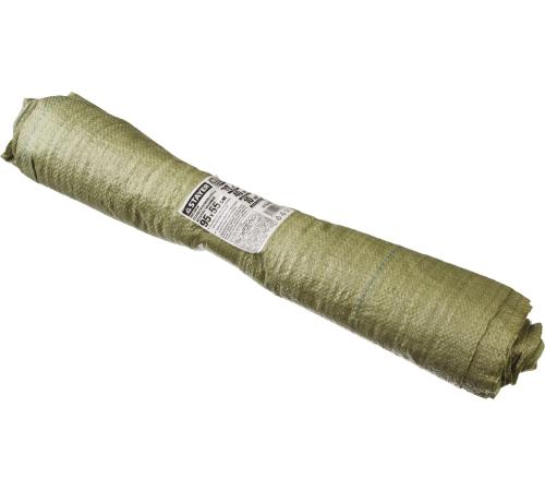 STAYER HEAVY DUTY, 95 х 55 см, 70 л (40 кг), 10 шт, зеленые, плетеные, хозяйственные, строительные мусорные мешки (39158-95)