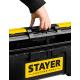 STAYER TOOLBOX-16, 390 х 210 х 160, пластиковый ящик для инструментов, Professional (38167-16)