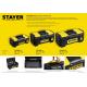 STAYER TOOLBOX-16, 390 х 210 х 160, пластиковый ящик для инструментов, Professional (38167-16)