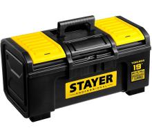 STAYER TOOLBOX-19, 480 х 270 х 240, пластиковый ящик для инструментов, Professional (38167-19)