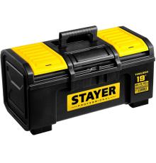 STAYER TOOLBOX-19, 480 х 270 х 240, пластиковый ящик для инструментов, Professional (38167-19)