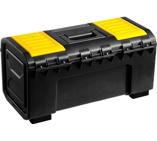 STAYER TOOLBOX-19, 480 х 270 х 240, пластиковый ящик для инструментов, Professional (38167-19)