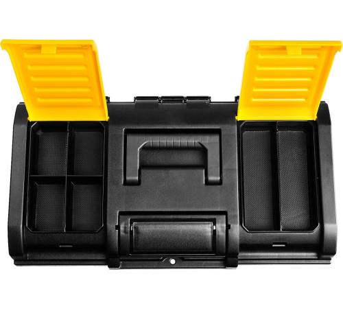 STAYER TOOLBOX-19, 480 х 270 х 240, пластиковый ящик для инструментов, Professional (38167-19)
